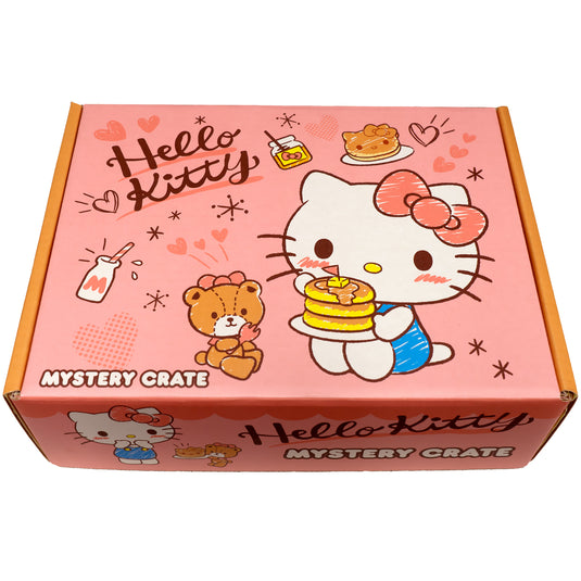 Asian Food! Sanrio - Hello Kitty Mystery Crate Snack Box