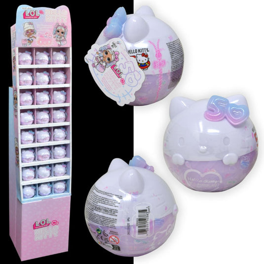UPD Inc. Hello Kitty - LOL Surprise Loves Tots Single Random Blind Capsule