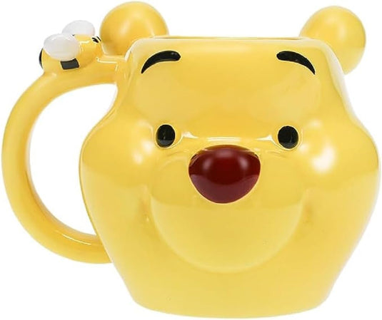 Disney -Winnie The Pooh  Shaped Ceramic Mug