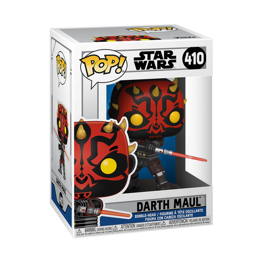 Funko POP! Star Wars : Guerre des Clones - Dark Maul