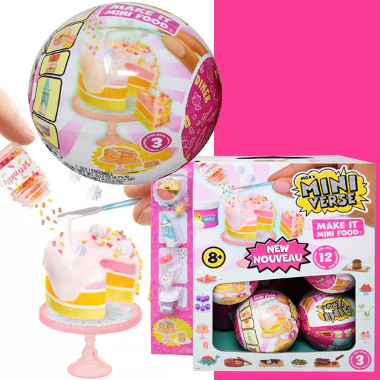 UPD Inc. Miniverse - Make It Mini Food Dinner Series 3, 1pc Random Blind Capsule