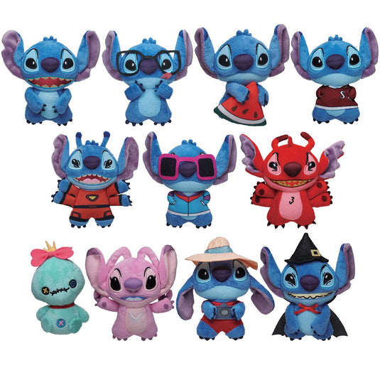 Monogram Disney Lilo & Stitch - Characters Plush 1pc 3D Foam Bag Clip Blind Bag
