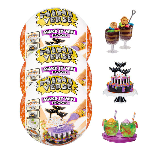 UPD Inc. Miniverse - Make It Mini Food Halloween Series 2 Single Random Blind Capsule