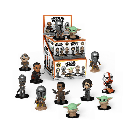 Minis misteriosos: Star Wars - El mandaloriano