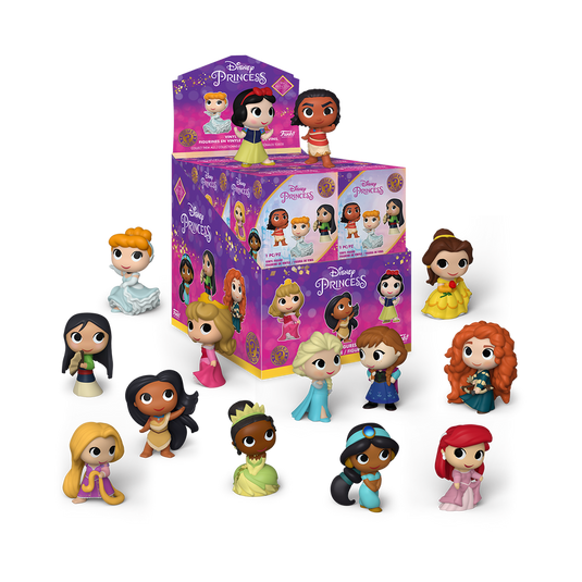 Disney - 1pc Ultimate Princess Mystery Minis