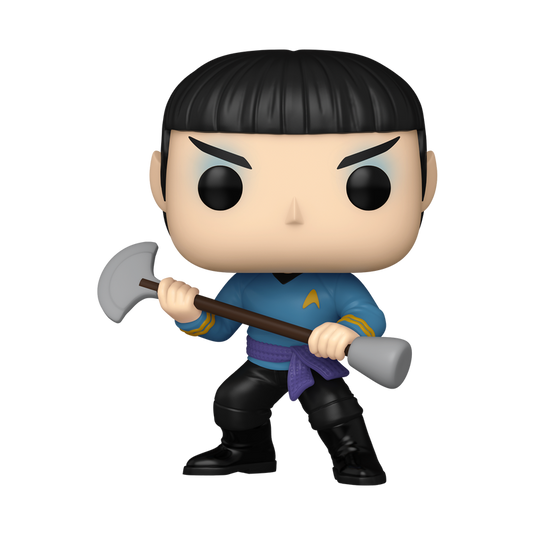 Funko POP! TV: Star Trek - Spock with Vulcan lirpa Vinyl Figure