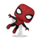 Funko Pop! Spider-Man : Figurine en vinyle de costume amélioré No Way Home
