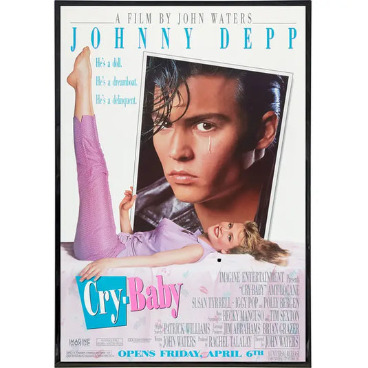 Cry-Baby- Film Poster Print 11x17 Wall Frame Art