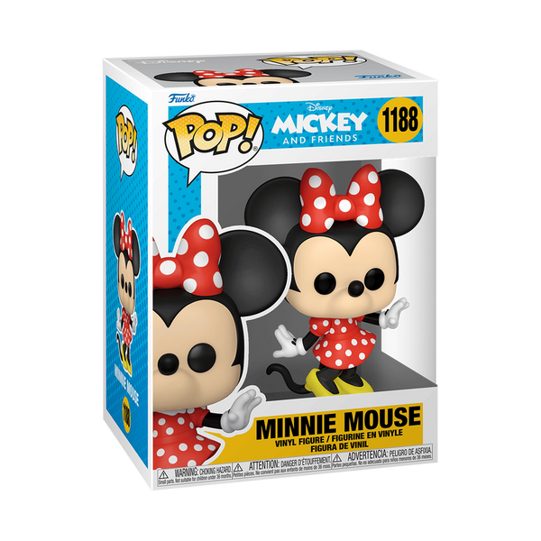 Funko POP! Disney: Mickey & Friends - Minnie Mouse Vinyl Figure