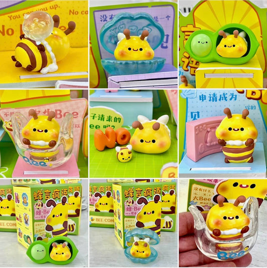 BC Mini - Bee Figurine 1pc Blind Box