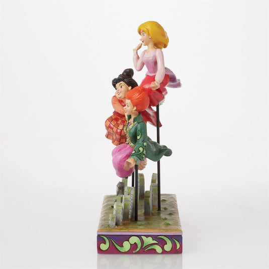 Enesco Hocus Pocus - Sanderson Sisters Flying Mini Figure