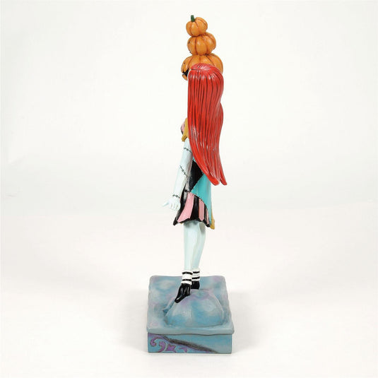 Enesco Disney: The Nightmare Before Christmas - Sally with Pumpkins Figurine