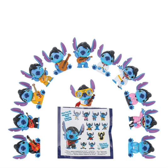 Enesco Disney - Stitch Elvis Blind Bag 1pc Random Mini Figure