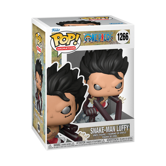 Funko POP! Animation: One Piece - Snake-Man Luffy Vinyl Figure