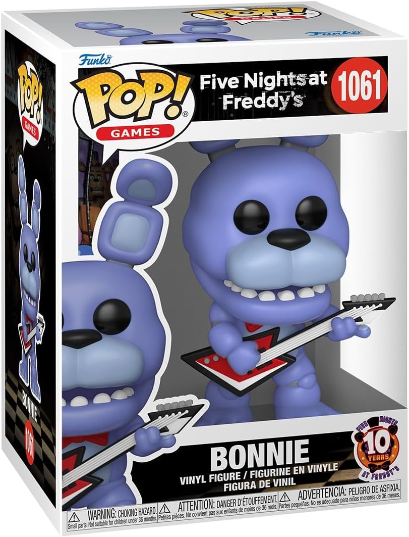 Funko Pop! Games: Five Nights at Freddy's 10th Anniversary