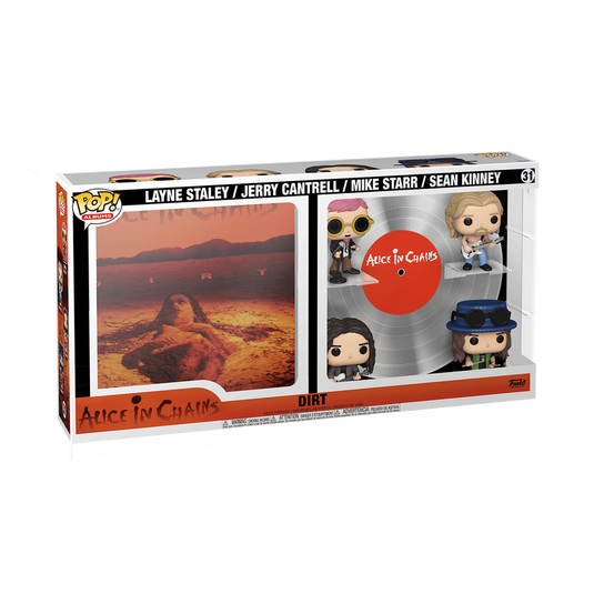 ¡Funko POP! Álbumes: Alice in Chains - Dirt