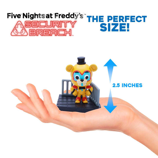 Five Nights at Freddy's - 1pc Security Breach Craftables Series 3 Mystery Box