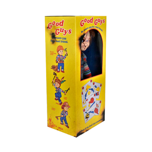 Réplique de poupée La Mariée de Chucky à l'échelle 1:1 – Figurine Chucky grandeur nature