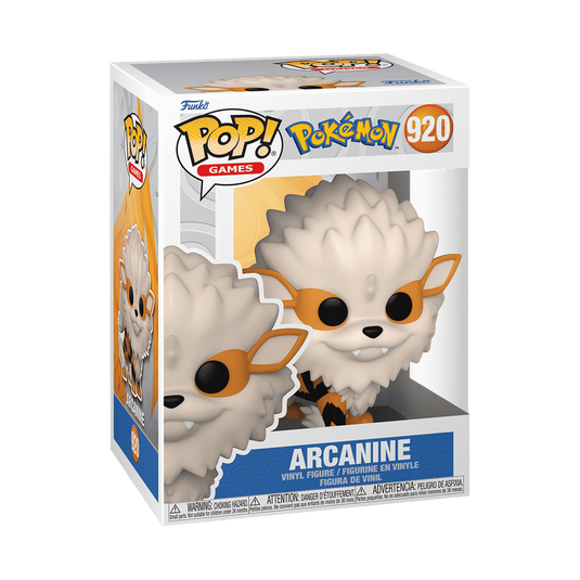 Funko POP! Games: Pokemon - Arcanine Vinyl Figure
