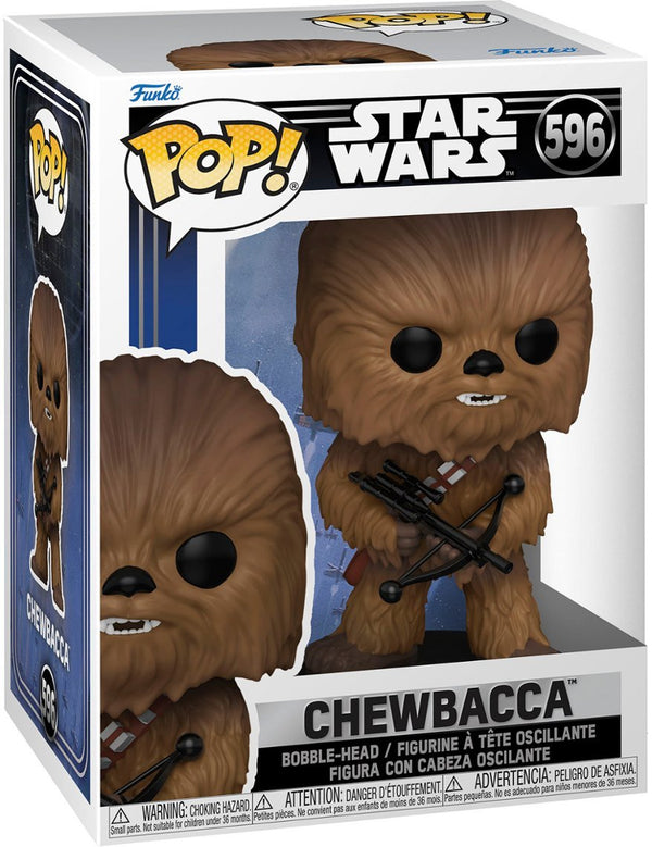 Funko POP! Figurine en vinyle Chewbacca de Star Wars épisode IV 