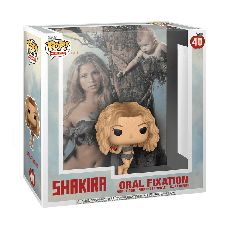 Funko POP! Album:  Shakira Oral Fixation Vol. 2 Vinyl Figure