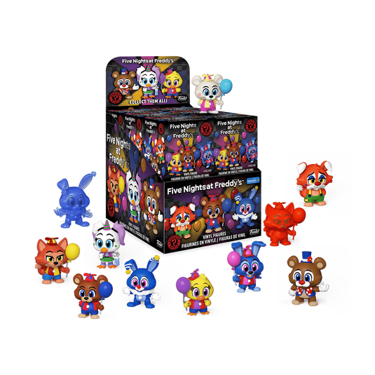 Funko Mystery Minis! Five Nights at Freddy's - 1pc Balloon Circus Vinyl Figure