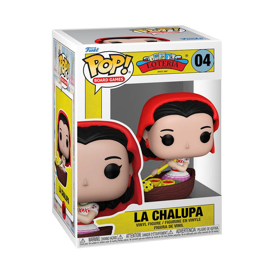 Funko POP! Board Games: Loteria La Chalupa Vinyl Figure