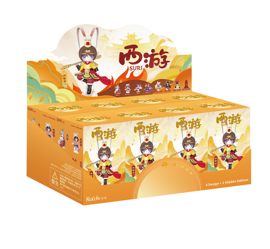 Robotime Rolife - Suri Journey to the West 1pc Blind box
