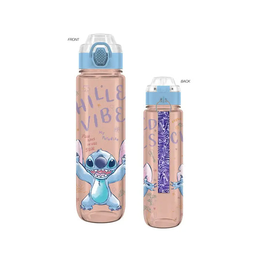 Lilo & Stitch - Arms Up Island Icons 33oz Plastic Water Bottle