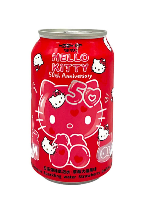 Hello Kitty - Ramune 330ml Sparkling Water