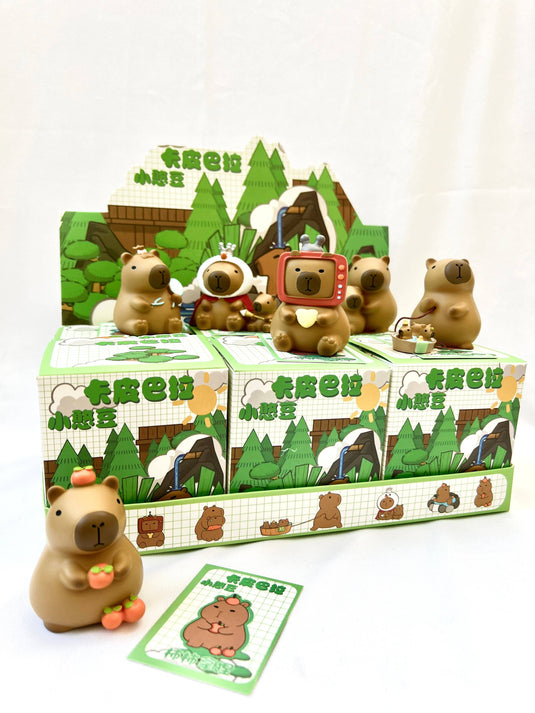 Capybara Vol.1 Figurine Blind Box