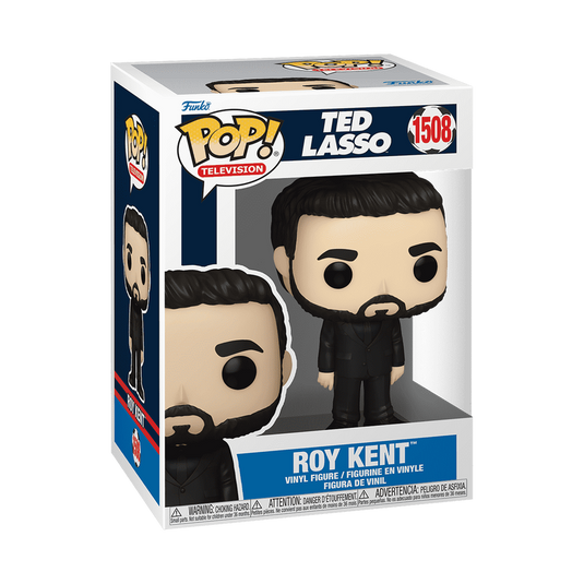 Funko Pop Television - Ted Lasso! Roy Kent In Black Suit Vinyl Figure