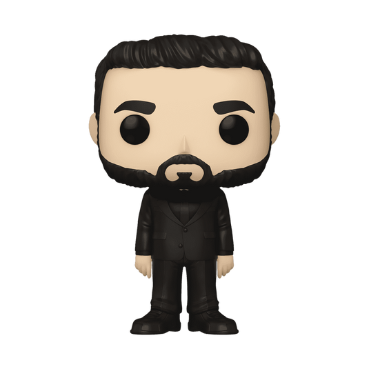 Funko Pop Television - Ted Lasso! Roy Kent In Black Suit Vinyl Figure