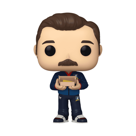 Funko Pop Television - Ted Lasso! Ted Lasso With Biscuits Vinyl Figure
