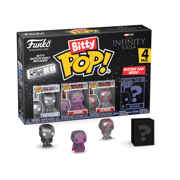 Funko Bitty POP!: Marvel The Infinity Saga -4 Pack Series 3 vinyl Figure