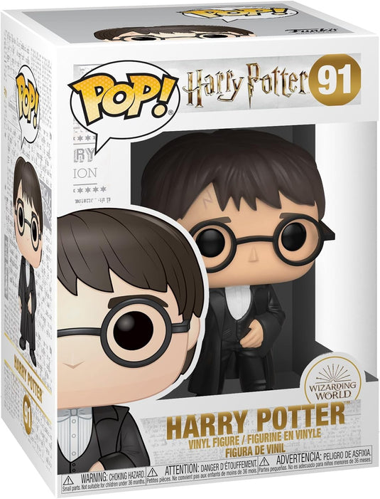 ¡Funko POP! Películas: Harry Potter - Harry Potter (Yule)