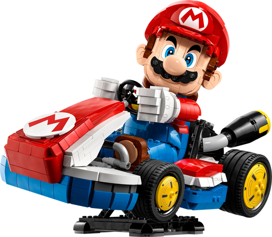 Lego: Mario Kart -  Figure Mario & Standard Kart Figure