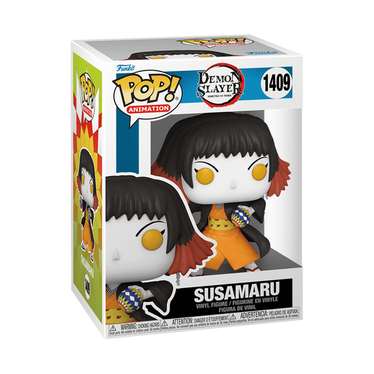Funko POP! Animation: Demon Slayer - Susamaru  Vinyl Figure