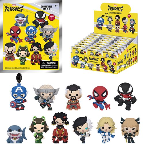 Monogram Marvel Rivals - Series 1 Characters - 1pc 3D Figure Bag