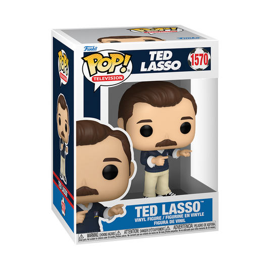 Funko Pop Television: Ted Lasso - Ted Lasso Pointing Vinyl Figure