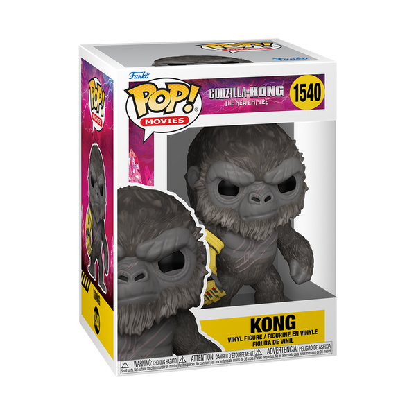 Funko POP! Movies: Godzilla X Kong The New Empire - Kong With Merchandized Arm Vinyl Figure