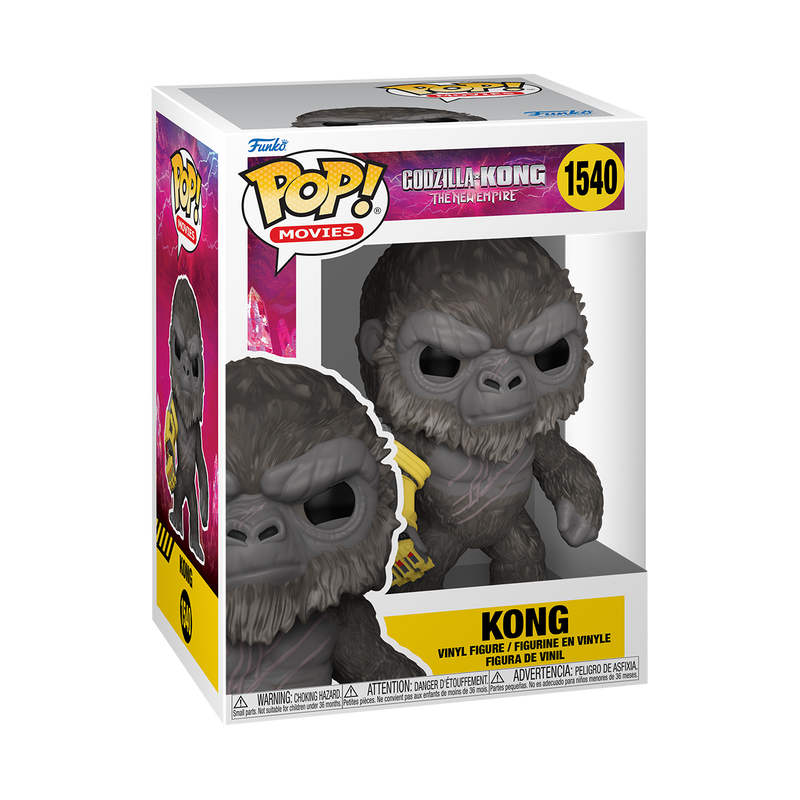 Funko POP! Movies: Godzilla X Kong The New Empire - Kong With Merchandized Arm Vinyl Figure