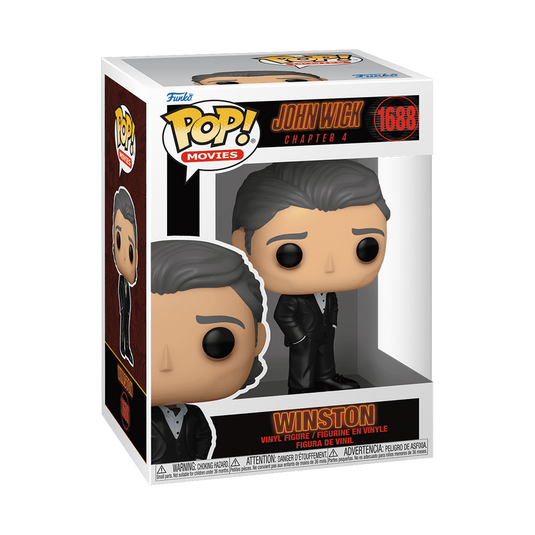 Funko POP! Movies: John Wick Chapter 4 - Winston Vinyl Figure