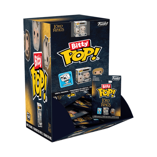 Funko Bitty POP! Singles: 1pc The Lord of the Rings Vinyl Figure Mystery Bag