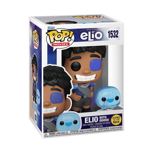 Funko POP! & Buddy Disney Pixar Elio - Elio with OOOOO (Glow) Vinyl Figure