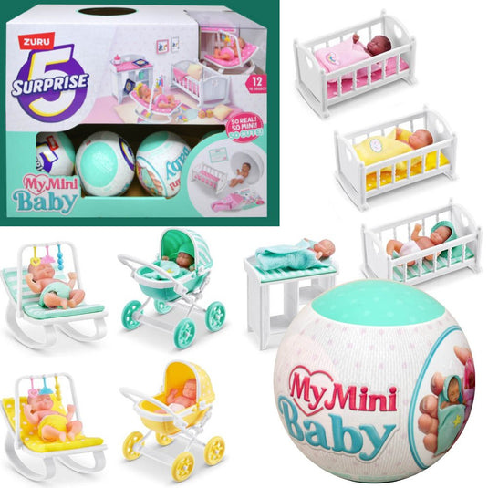 UPD Inc. 5 Surprise - My Mini Baby Series 1 - 1pc Mystery Capsule
