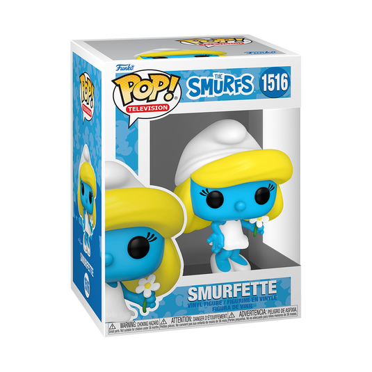 Funko Pop! Television: The Smurfs - Smurfette  Vinyl Figure