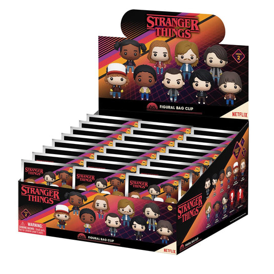 Monogram Stranger Things - Series 2 Characters 1pc 3D Figure Bag Clip Blind Bag