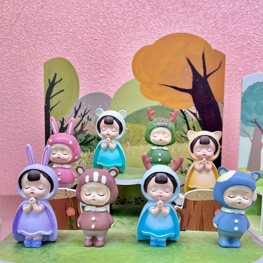 BCmini - Forest Girl Figurine 1pc Blind Box