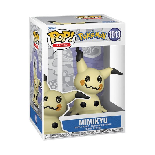 Funko POP! Games: Pokemon - Mimikyu Vinyl Figure
